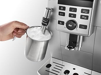 DeLonghi マグニフィカS ECAM23120WN DeLonghi ECAM 23210SB Superautomatic Espresso Mahine
